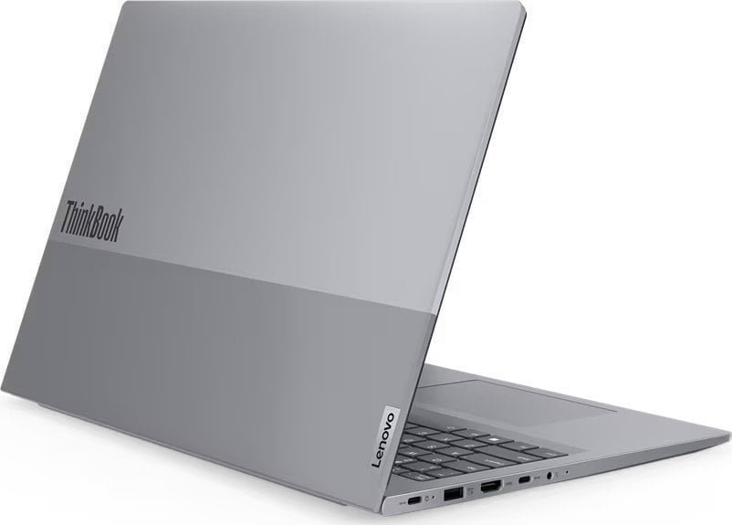 Laptop Lenovo ThinkBook 16 G6, 16", AMD Ryzen 7 7730U, 16 GB RAM, 512 GB SSD, i hirtë