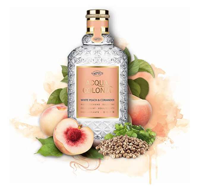 Eau de Cologne 4711 Acqua Colonia White Peach & Coriander