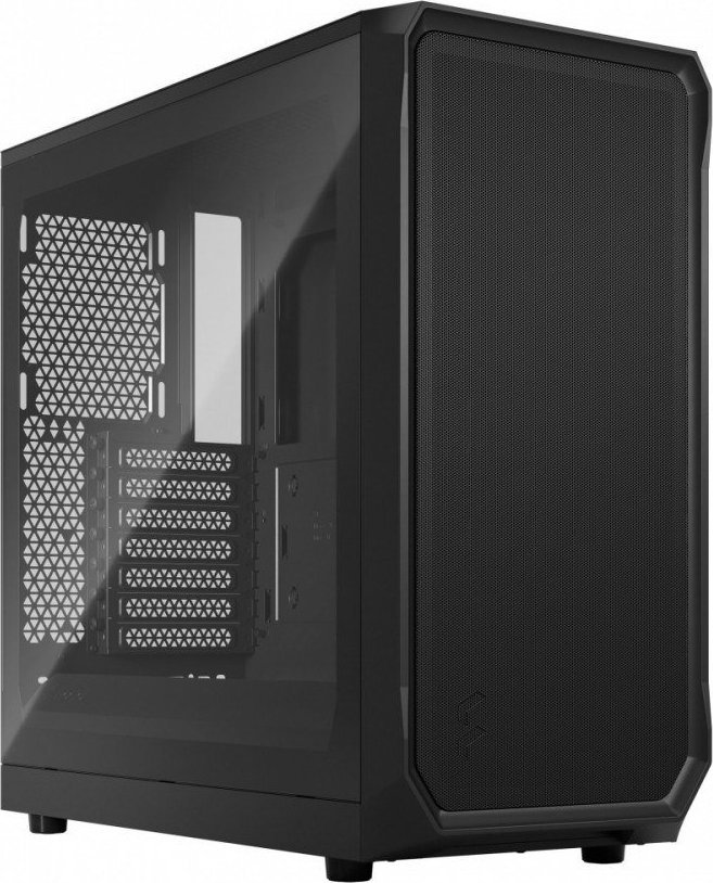 Kasë Fractal Design Focus 2 TG Clear Tint, Midi Tower