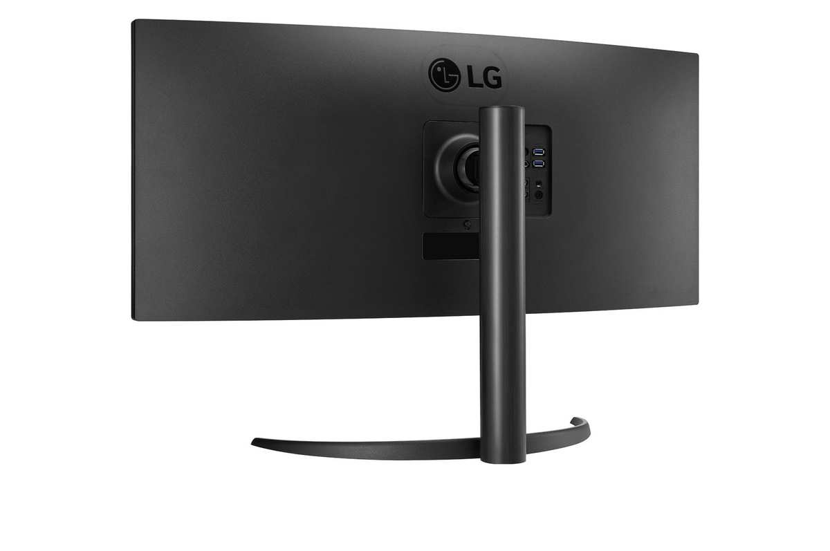 Monitor LG 34WR50QK-B, 34", Wide Quad HD, i zi
