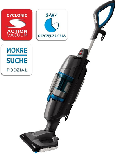 Fshesë elektrike Bissell, 4.8kg, e zezë