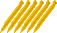 Kunja për çadër Royokamp, 22 cm, 6 copë