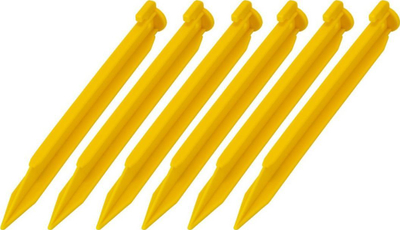Kunja për çadër Royokamp, 22 cm, 6 copë