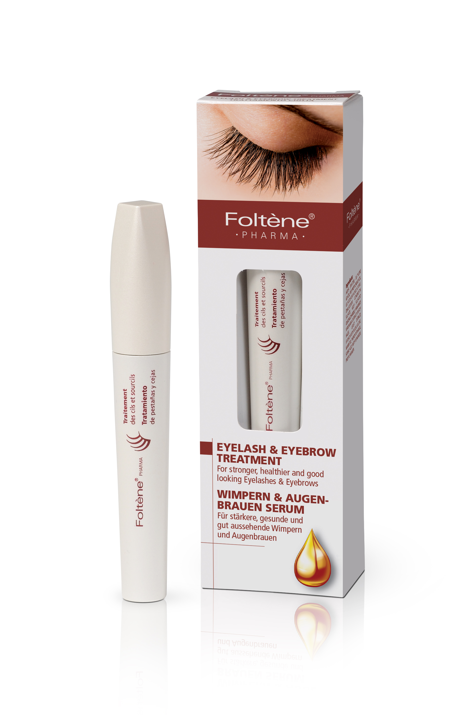 Trajtues qerpikësh dhe vetullash, Foltene Pharma FL-002