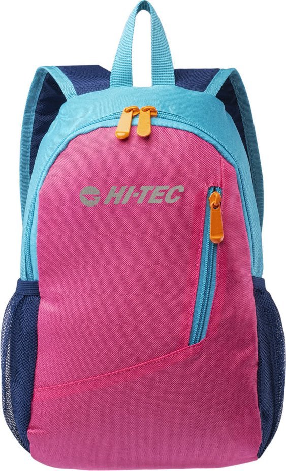 Çantë shpine për hiking Hi-Tec Simply 8, 12 L, rozë / kaltër
