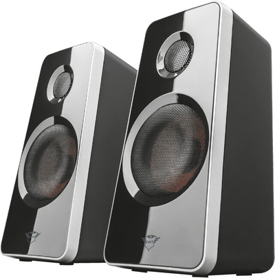 Set altoparlantësh Trust GXT 38 2.1, i zi