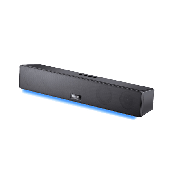 Altoparlant me Bluetooth Yesido YSW10 RGB, i zi