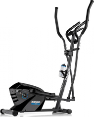 Biçikletë eliptike Zipro Shox, e zezë/hirtë