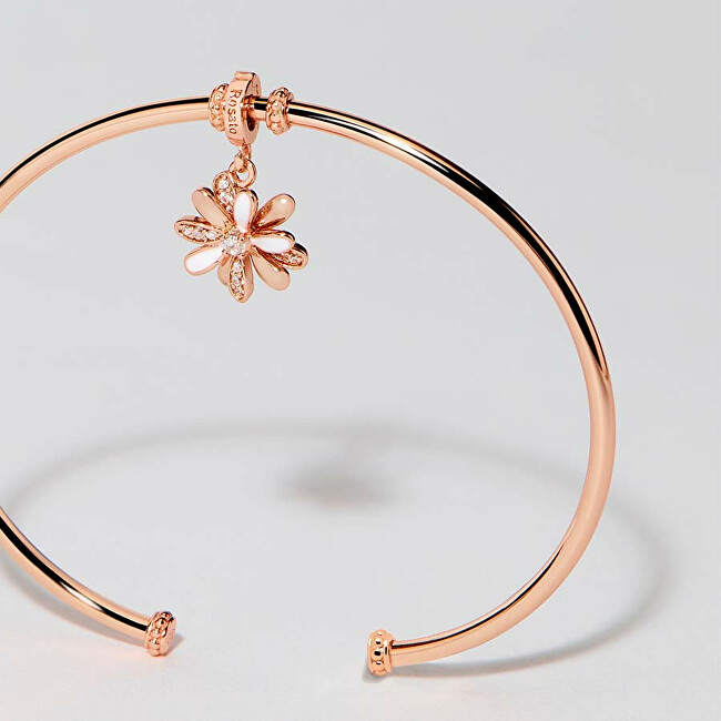 Rosato Margherita Charm RZ192, Сребро 925, Позлатено со Розово Злато