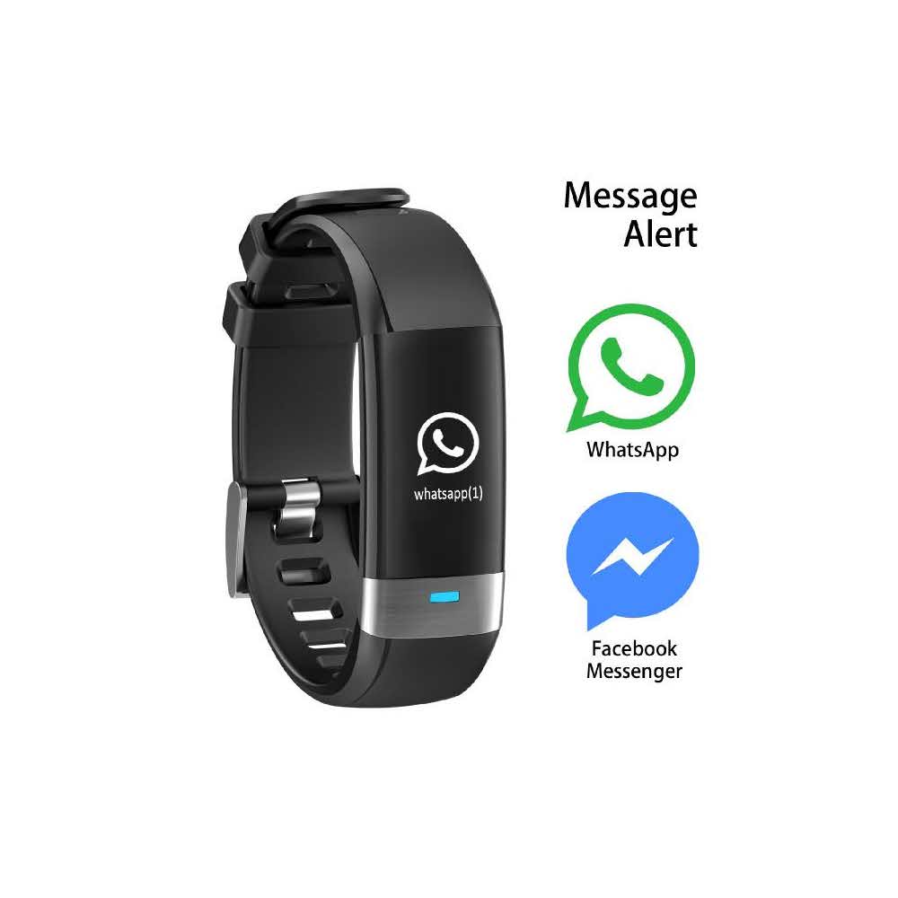 Smartwatch  Promedix PR-650 Smartband Pedometer Fitness & Sports Healthy Lifestyle