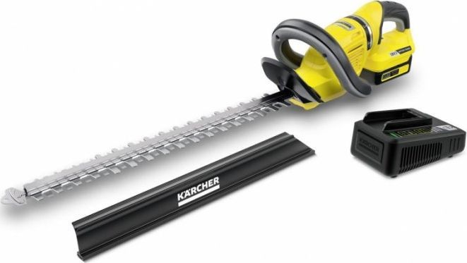 Shkurtuese shkurresh Karcher Hge (1.444-241.0), e zezë / verdhë