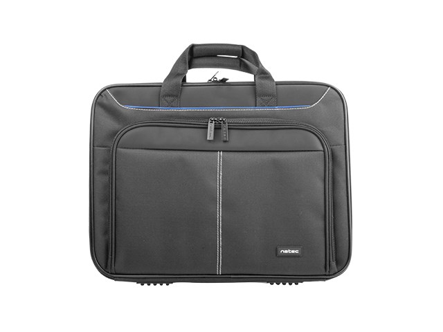 Çantë dore për laptop Natec DOBERMAN, 15.6", e zezë