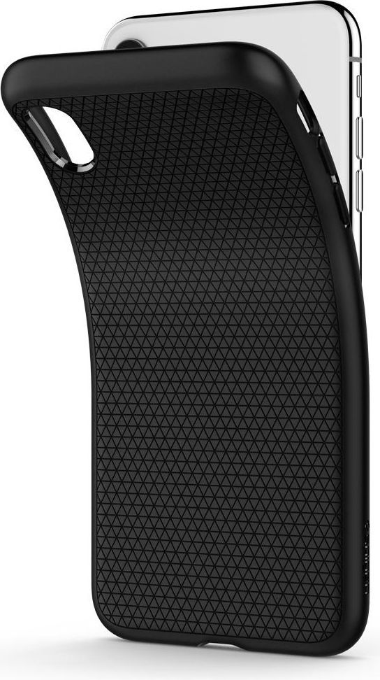 Mbrojtëse telefoni Spigen, për Apple iPhone XR, e zezë