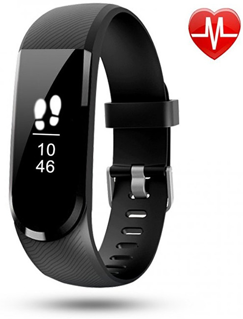 Matës aktiviteti VeryFit 101DIX01, i zi