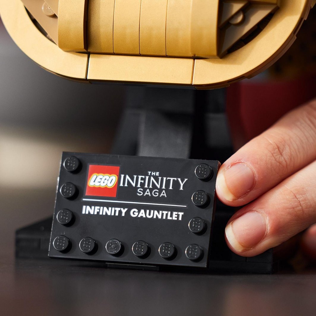 Set LEGO: Marvel Infinity Gauntlet (76191)