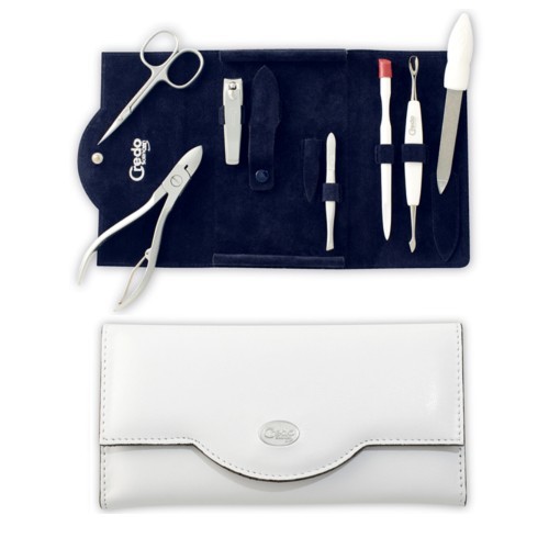 Set për manikyr Credo Bianco 