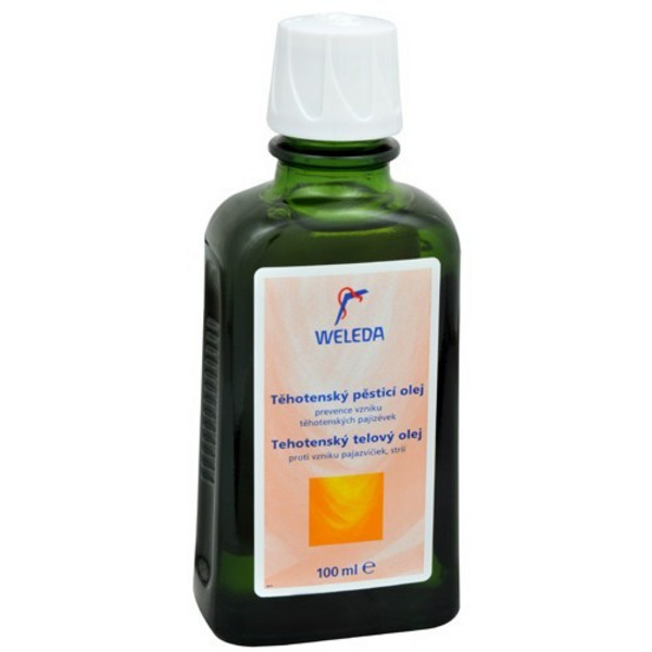 Vaj për strija për shtatëzani Weleda, 100 ml