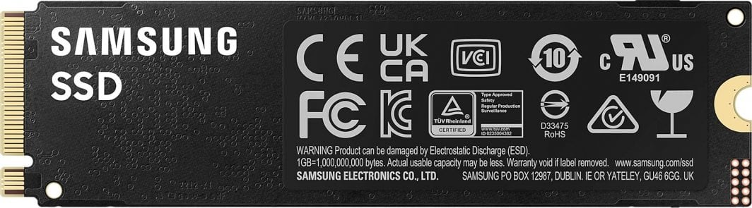 Disk SSD Samsung 990 PRO, 2TB M.2 2280