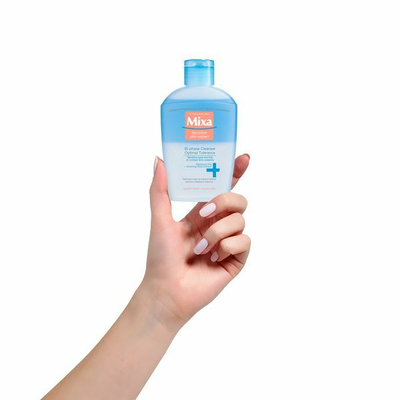 Solucion për largim grimi Mixa 125 ml