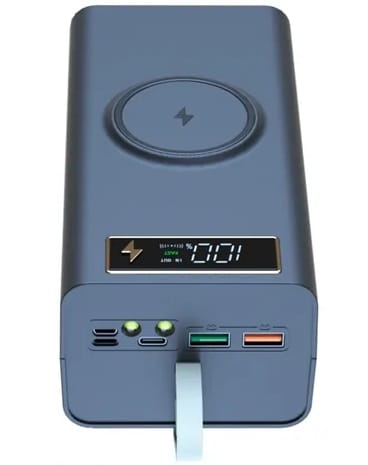 Power Bank UniTrade 65000mAh + Fast Charging + Wireless