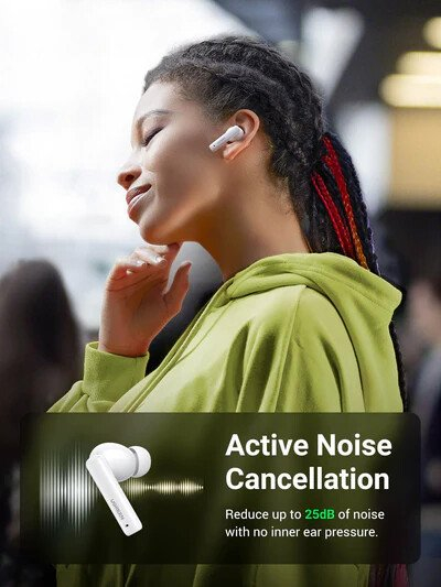 [OUTLET] Dëgjuese UGREEN HiTune T3, të bardha