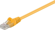 Goobay CAT 5e U/UTP Мрежен Кабел за Поврзување, Жолт, 1.5 m Goobay CAT 5e U/UTP Мрежен Кабел за Поврзување, Жолт, 1.5 m