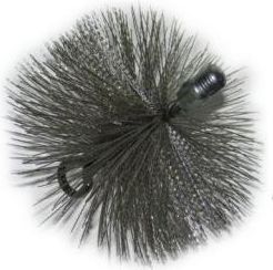 Furçë pastrimi për oxhakë Szczotpol Chimney Cleaner, 120 mm
