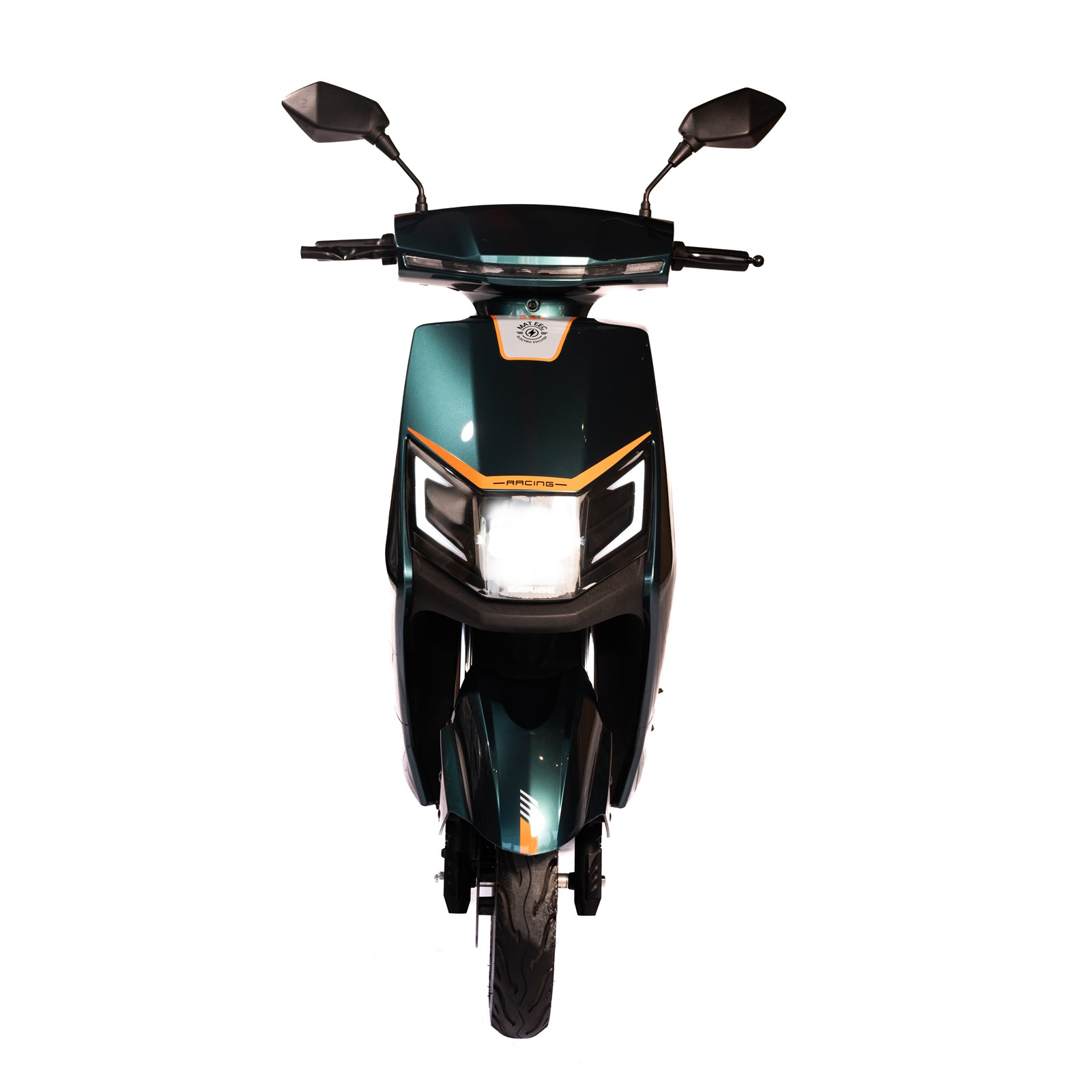Skuter elektrik Matmoto ZL, 45 km/h, 2000W, i gjelbër