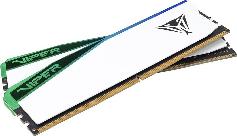 Memorie Patriot Viper Elite 5, DDR5, 32 GB, 6200 MHz, CL42, PVER532G62C42KW