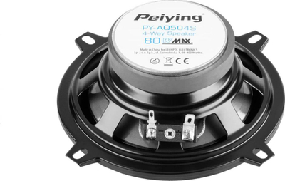 Altoparlant për makinë PeiYing PYAQ504S 