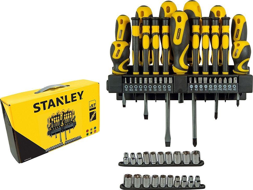  Set kaçavidash Stanley, 57 elemente (STHT0-62143)