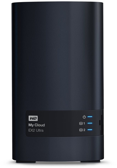 Server WD My Cloud EX2 Ultra, 4TB