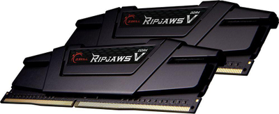 [OUTLET] Memorie RAM G.Skill Ripjaws V, DDR4, 2x 8GB, 3200MHz, CL16 (F4-3200C16D-16GVKB)