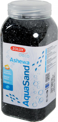 Lëng dekorativ për akuarium Zolux Aquasand ASHEWA, 750 ml, e zezë