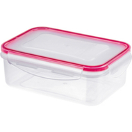 Kuti plastike me kapak Lamart LT6008, 830 ml, transparente