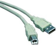 Kabllo PremiumCord USB 2.0, A-B, 0.5m