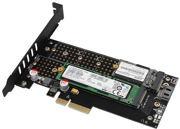 Përshtatës AXAGON PCEM2-DC, 8 GBps