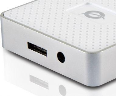 Hub USB Conceptronic me 4-porte USB 3.0, i bardhë 