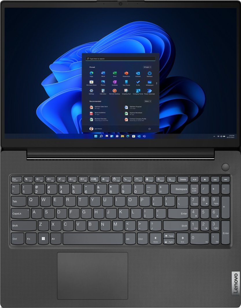 Laptop Lenovo V15 G4, 15.6", RYZEN 5 7520U, 16GB RAM, 512GB SSD