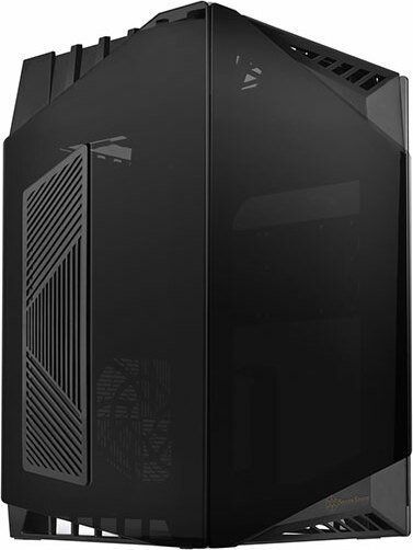 Куќиште за компјутер SilverStone LD03-AF, Micro Tower