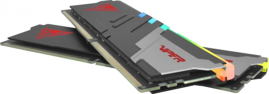 Memorie Patriot Viper Venom RGB, DDR5, 32 GB, 6000 MHz, CL36, PVVR532G600C36K