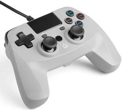 Kontroller Snakebyte Game:Pad 4 S, (PS4, PS3), i hirtë