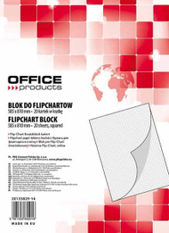 Bllok shënimesh Office Products, 58.5 x 81 cm, 20 fletë