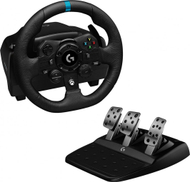 Timon + pedale për lojëra Logitech G923 XB1/PC, të zeza (941-000158) Timon + pedale për lojëra Logitech G923 XB1/PC, të zeza (941-000158)