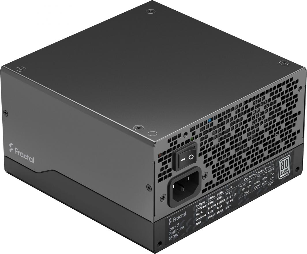 Burim energjie Fractal Design Ion+ 2 Platinum FD-P-IA2P-760-EU ATX, 760W