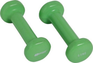 Shtanga dore Vinyl Schildkrot, 0.5 kg, 2 copë, të gjelbra Shtanga dore Vinyl Schildkrot, 0.5 kg, 2 copë, të gjelbra