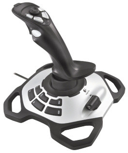 Joystick për PC Logitech Extreme 3D Pro