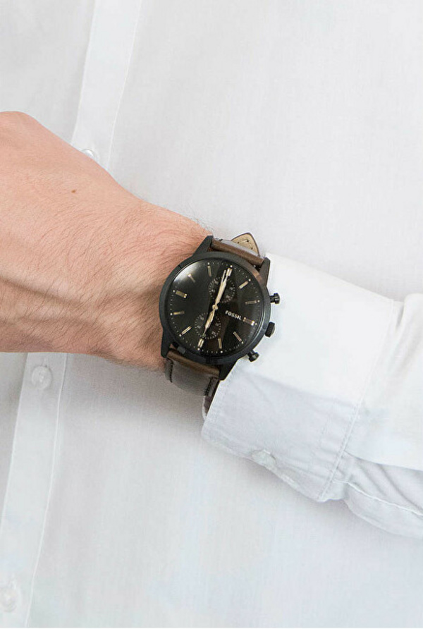 Orë dore Fossil Townsman FS5437
