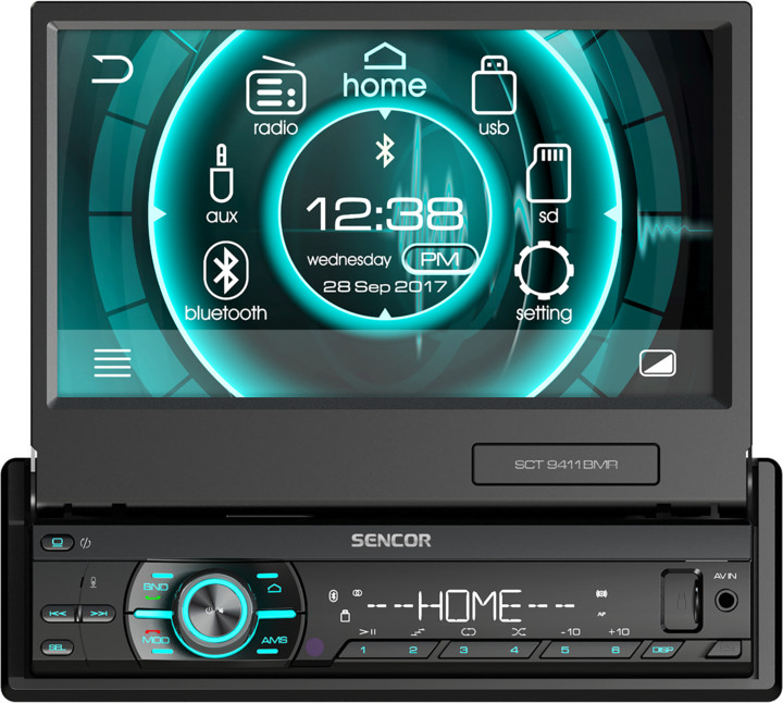 Radio Sencor SCT 9411BMR