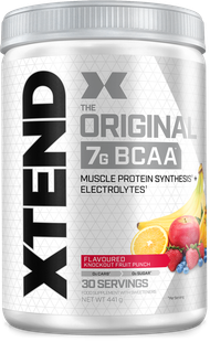 Suplement XTEND® Original BCAA Powder Knockout Fruit Punch, 441g Suplement XTEND® Original BCAA Powder Knockout Fruit Punch, 441g